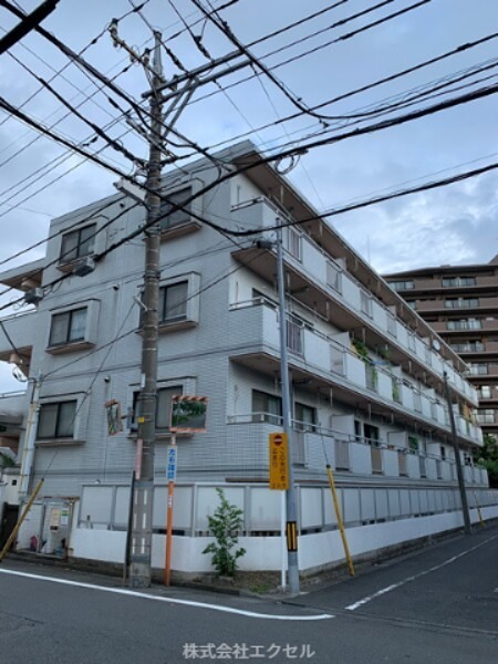 グランデ立川 外観