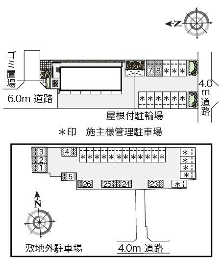 ミランダ富士見Ⅲ その他