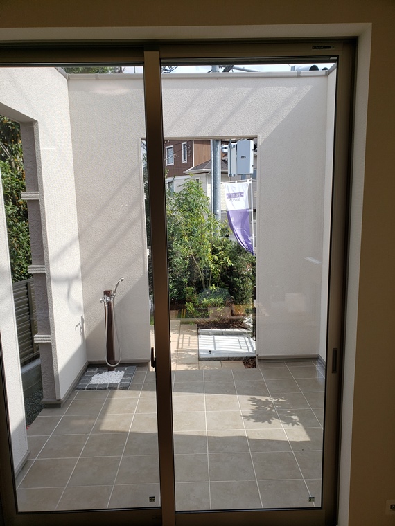 一ノ宮戸建 庭