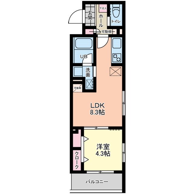 エクセラン 間取り