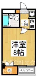 カーサスッド 間取り
