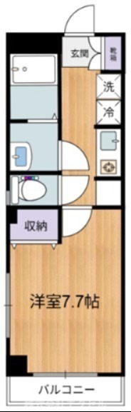 ネクストワン 間取り