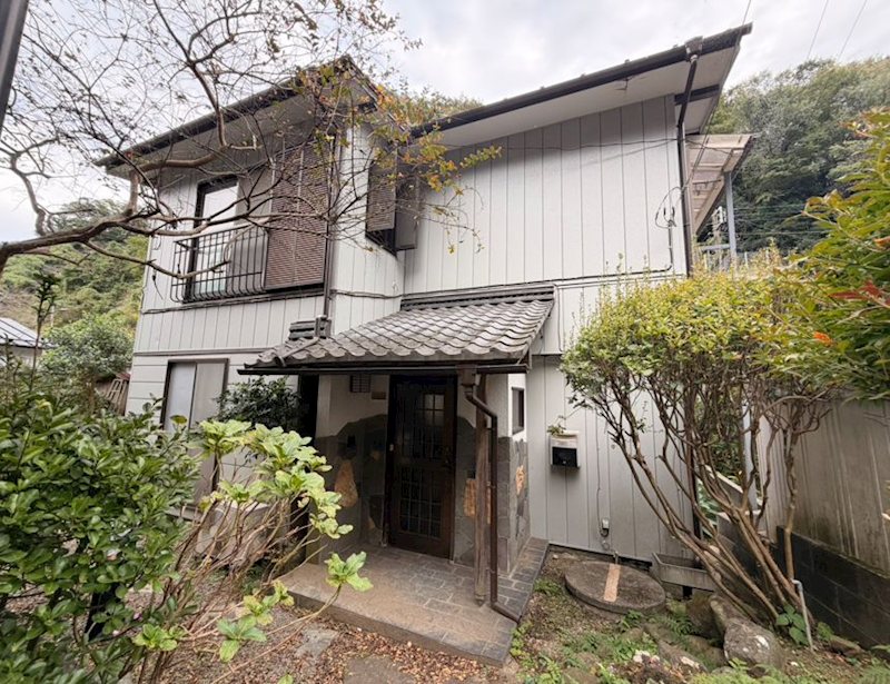 初沢町貸家 外観