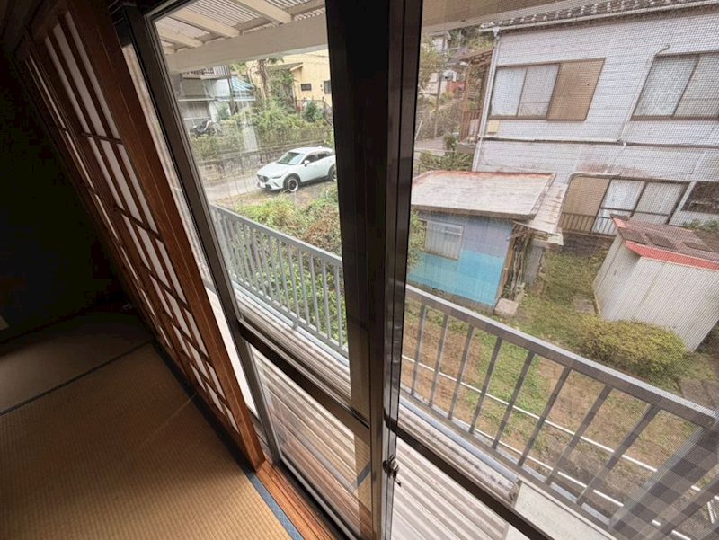 初沢町貸家 眺望
