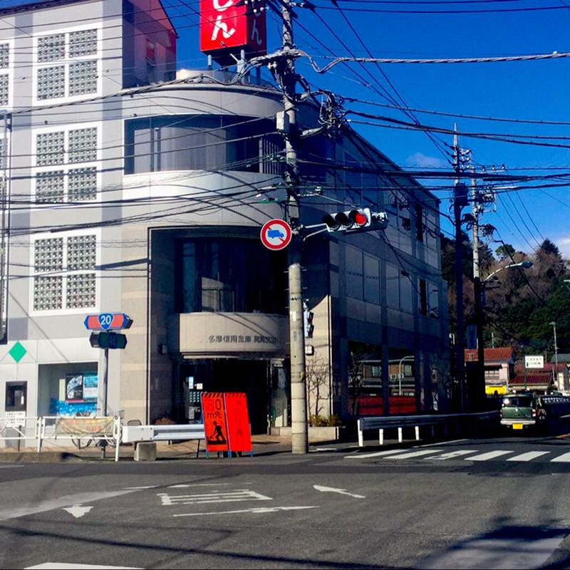 初沢町貸家 銀行