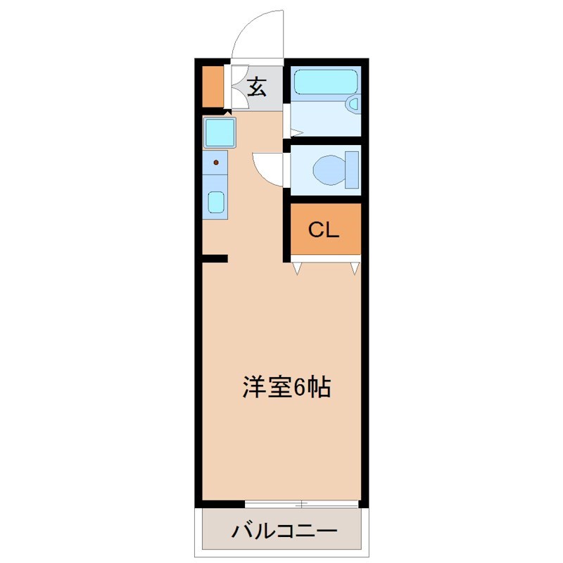 セジュールエイ 間取り