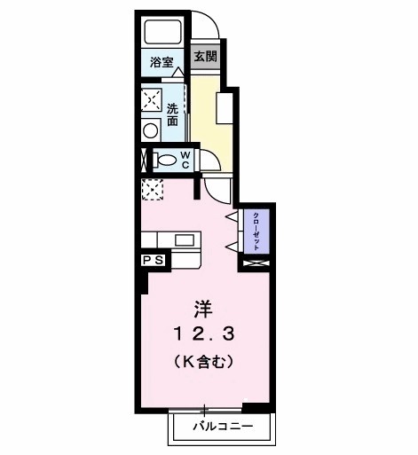 カルム・青木葉 間取り