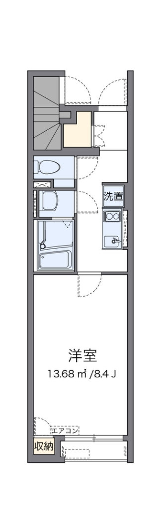 クレイノ楓 間取り