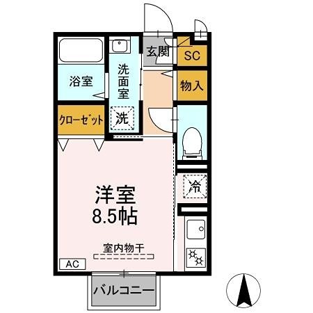 グランモアナみなみ野 間取り