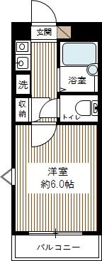 共立リライアンス豊田A棟 間取り