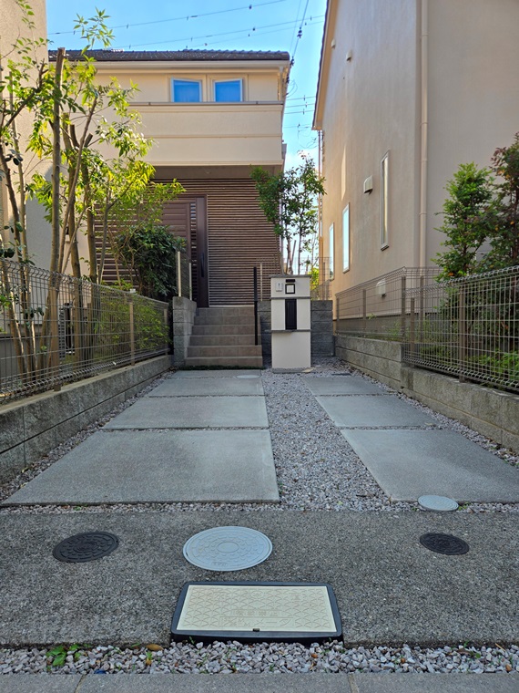 一ノ宮戸建 駐車場