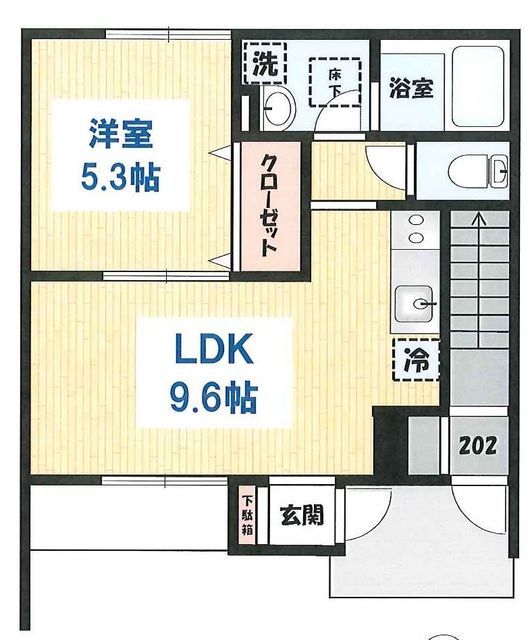壱番館 間取り