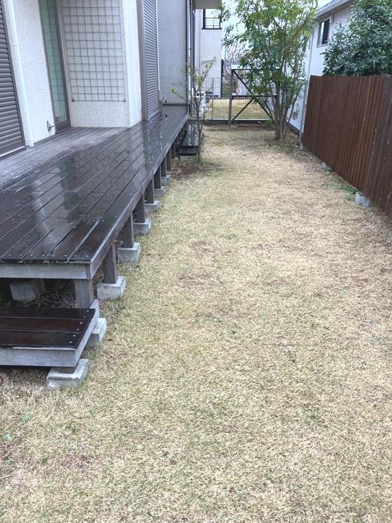 越野戸建 庭