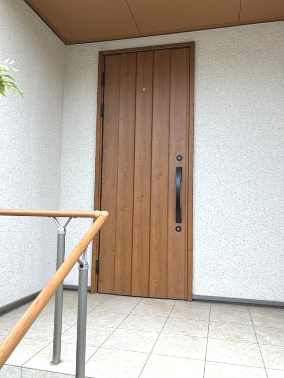 越野戸建 エントランス