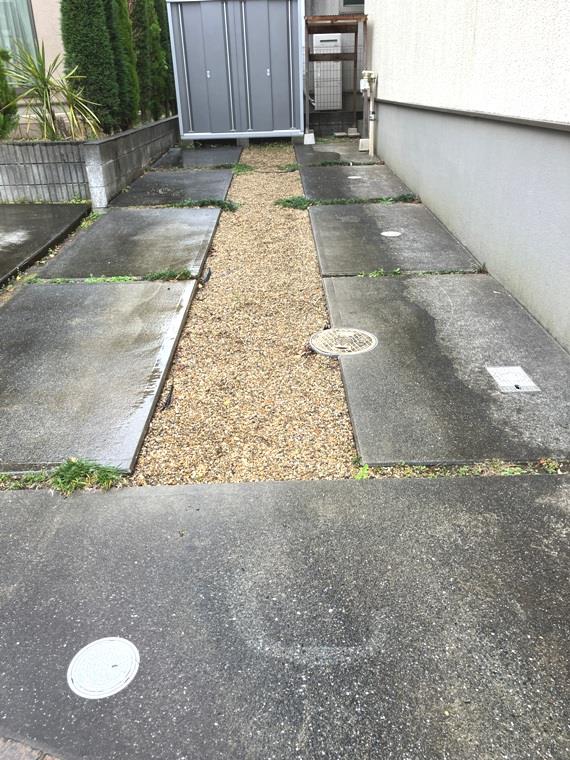 越野戸建 駐車場