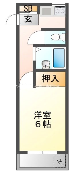 メゾンアリィハレ 間取り