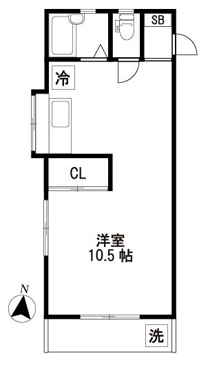 チクマコーポ 間取り