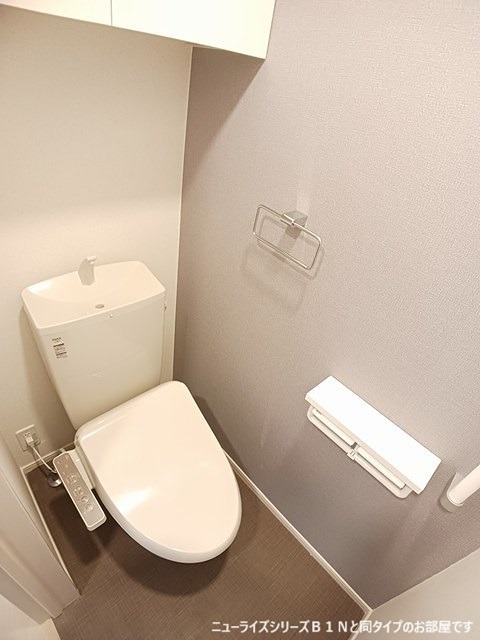 サンコンフォート トイレ