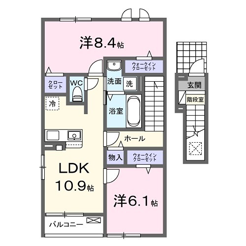 サンコンフォート 間取り