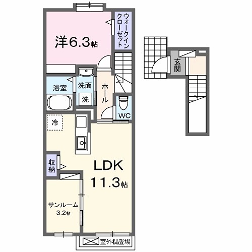 ライラック 間取り