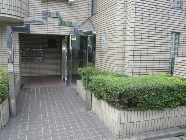 セイント武蔵小金井 エントランス