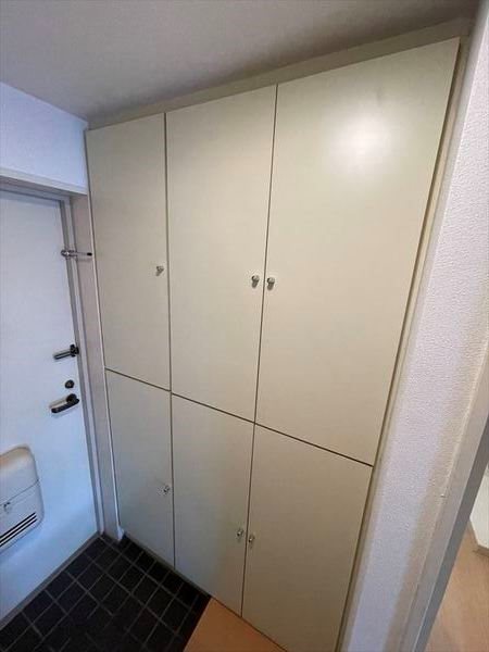 セイント武蔵小金井 玄関