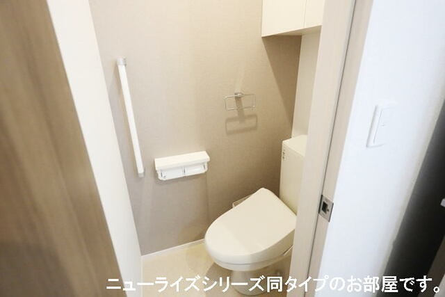 ローズアンソレイユ トイレ