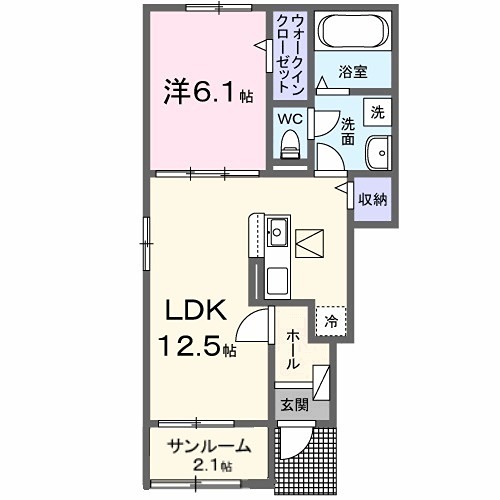 セレニア 間取り