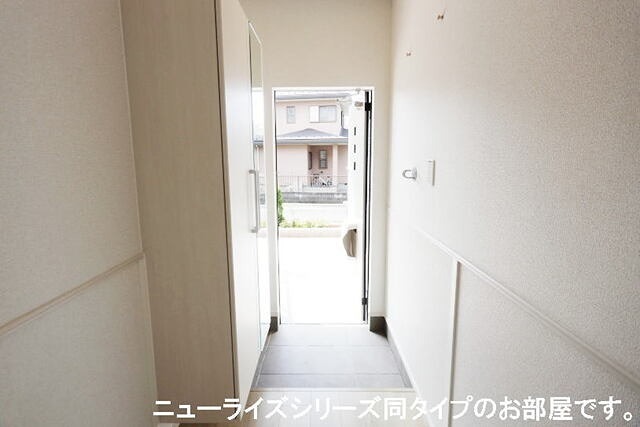 セレニア 玄関