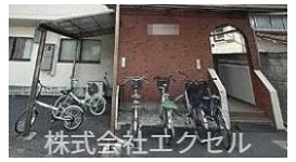 サンシャトー東青梅 駐車場