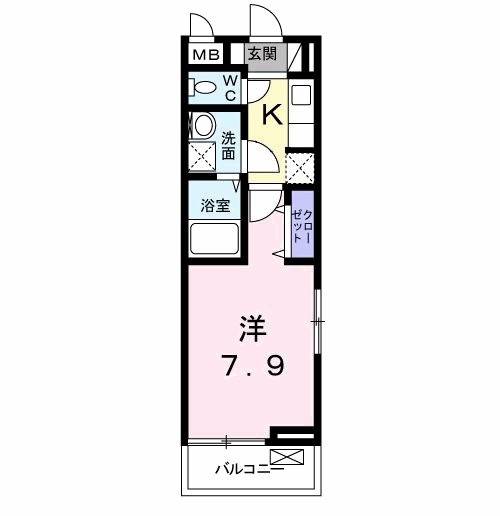 フランガーデン 間取り