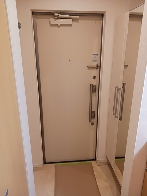 フランガーデン 玄関