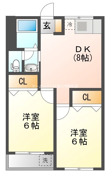 小川マンション 間取り