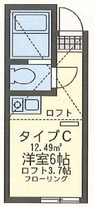 ユナイト川崎ジェイファースト 103号室 間取り
