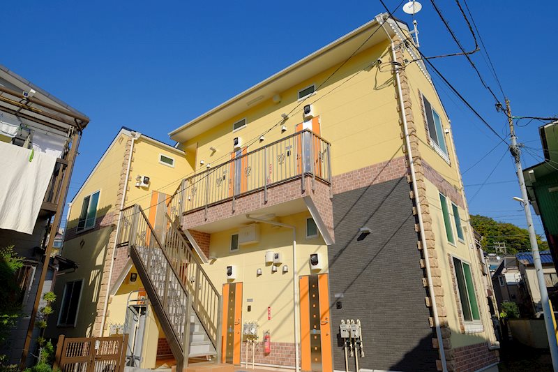グロース天王町 202号室 外観