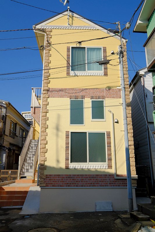 グロース天王町 205号室 外観