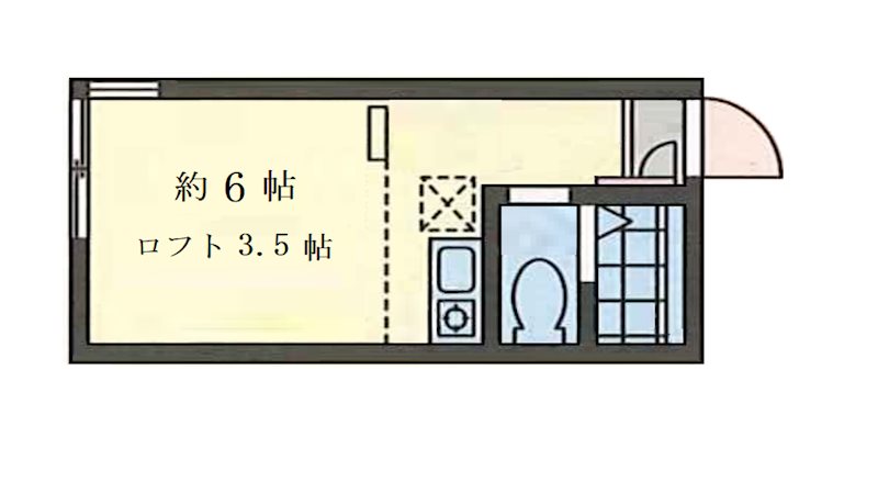 アバンス 間取り図