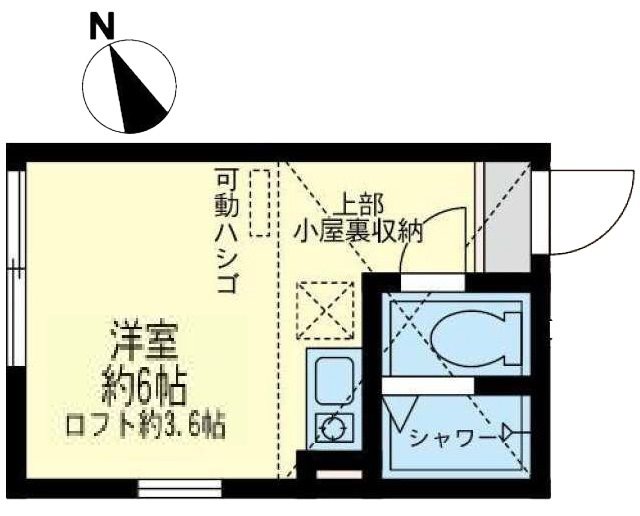 グロース桜本 間取り図