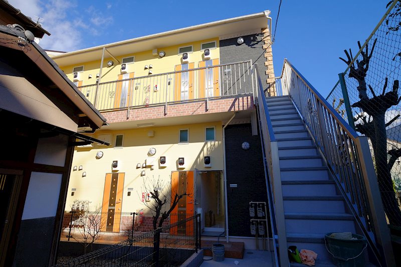 ユナイト浅田アールグレイの杜 102号室 外観