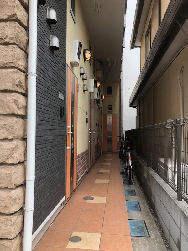 ユナイト藤崎リッジライン 玄関