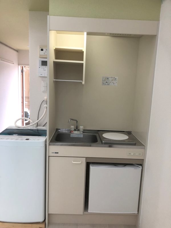 ユナイト藤崎リッジライン キッチン