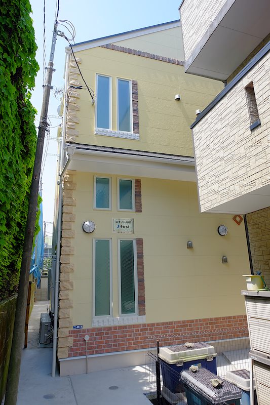 ユナイト川崎ジェイファースト 106号室 外観