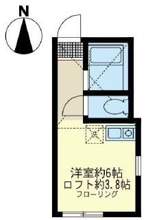 ユナイト小向リッジ 101号室 間取り