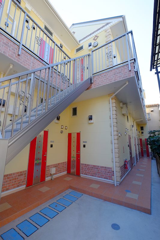 ユナイト小向リッジ 101号室 外観