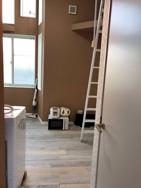 スリール鹿島田 リビング