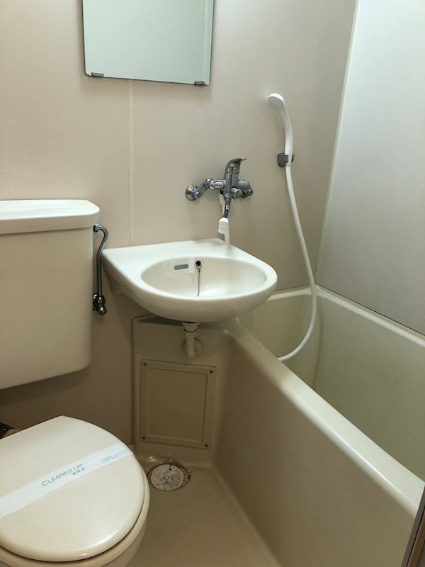 アネックスＫ 風呂画像