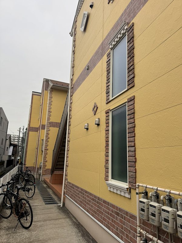 ミカサ末吉 203号室 外観