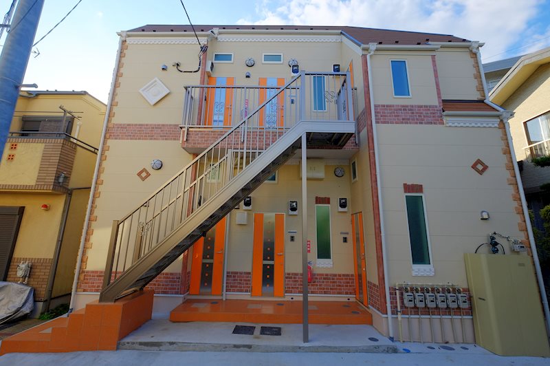 ユナイトアークス白楽 202号室 外観