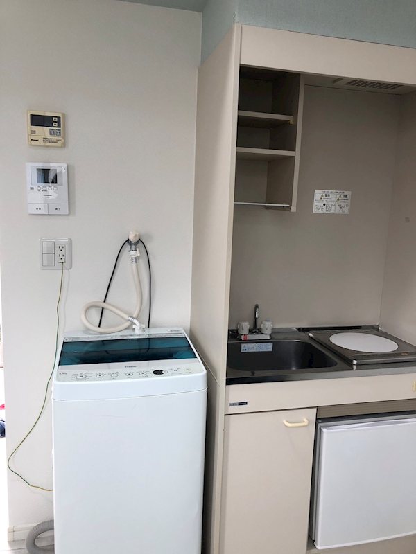 グロース天王町 キッチン