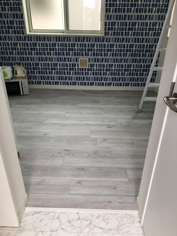 グロース天王町 リビング